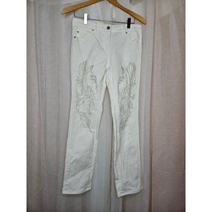 Roberto Cavalli White Jeans size 40